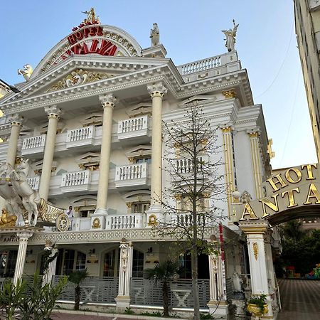 Hotel Antalya - Beach Durrës Exteriör bild