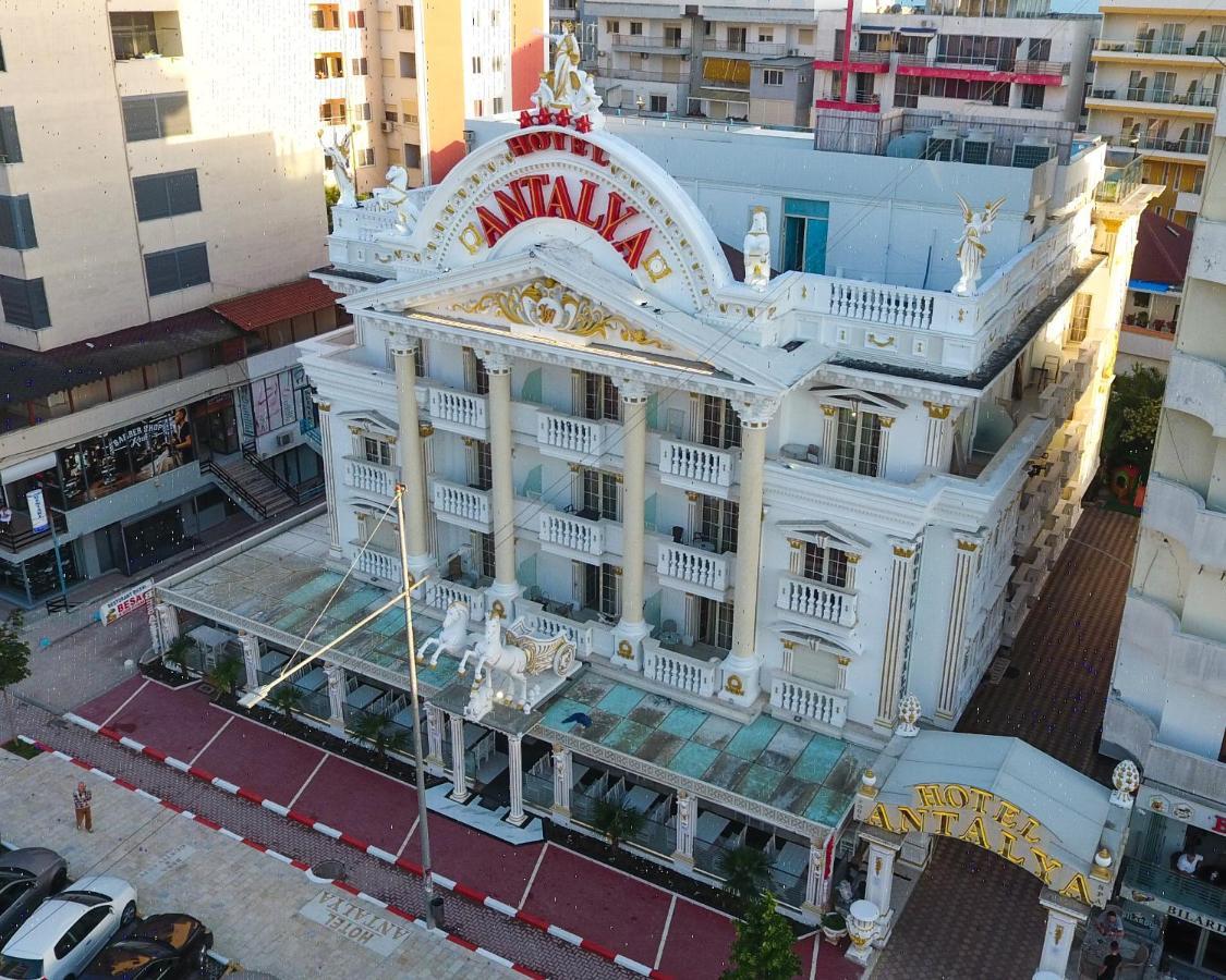 Hotel Antalya - Beach Durrës Exteriör bild