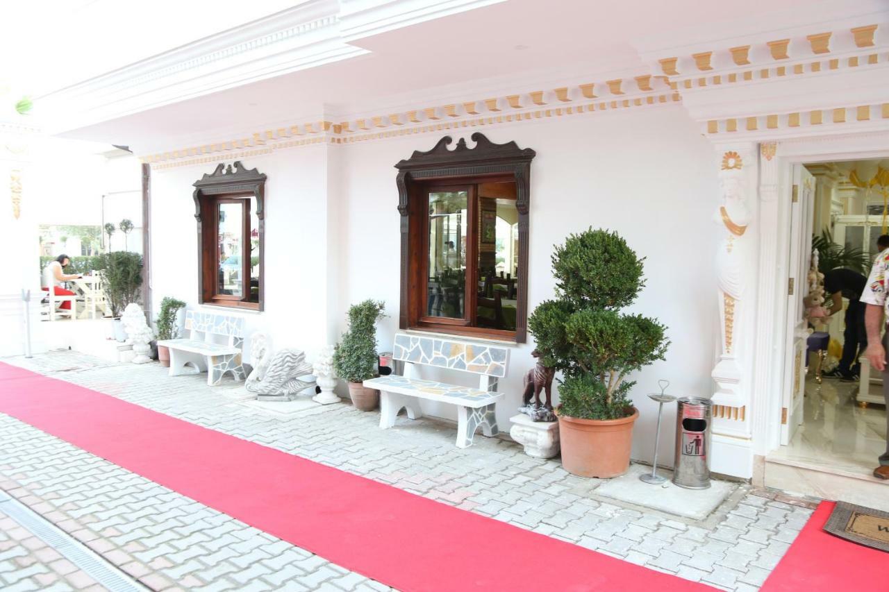 Hotel Antalya - Beach Durrës Exteriör bild