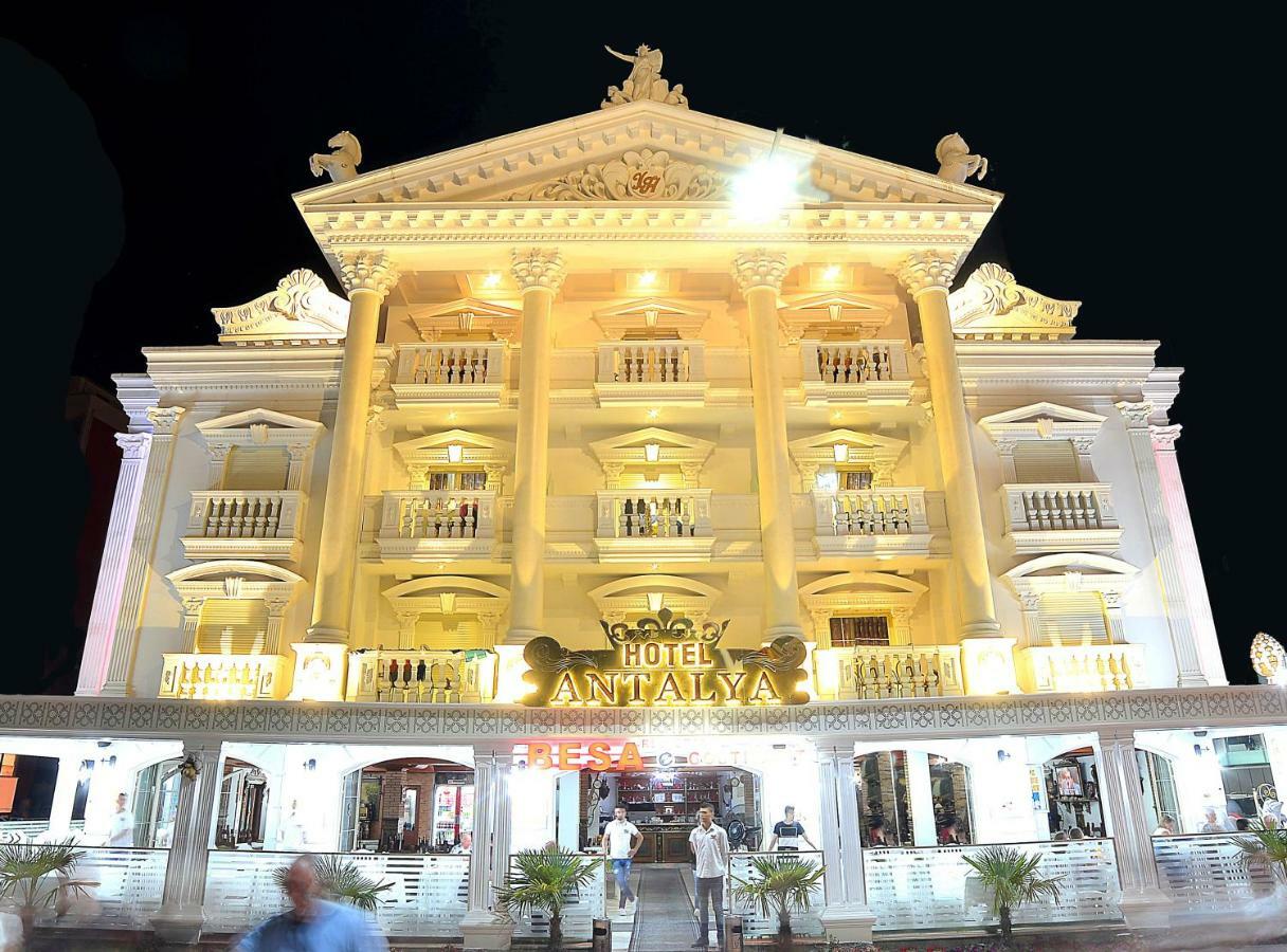Hotel Antalya - Beach Durrës Exteriör bild