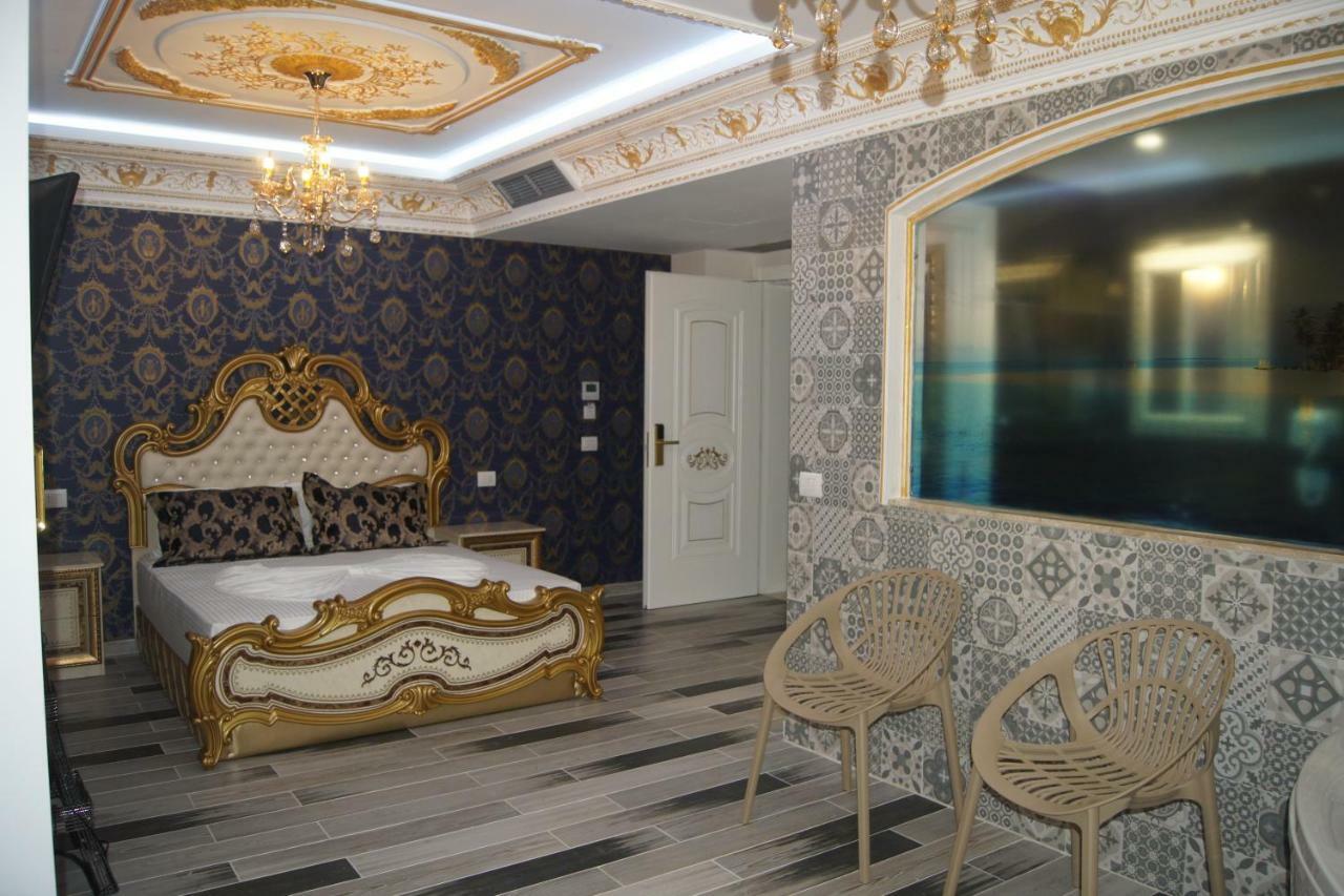 Hotel Antalya - Beach Durrës Exteriör bild